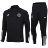 Inter Miami CF Quarter Zip Sweatshirts Anzüge Suit 2023-24 Schwarze Für Herren